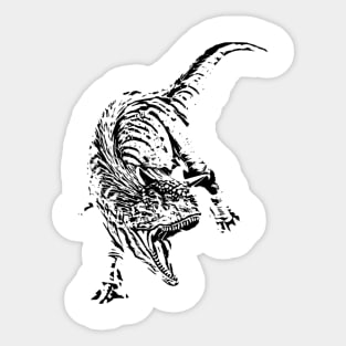 Carnotaurus Sticker